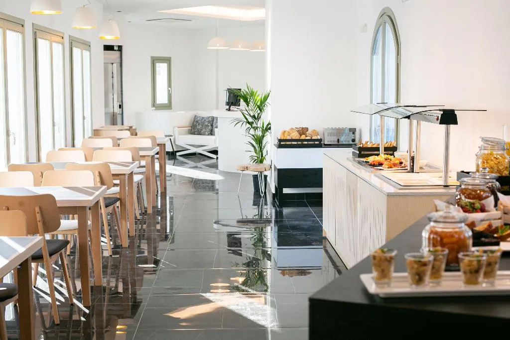 Restaurant, Kallos Imar Boutique Hotel, Santorini