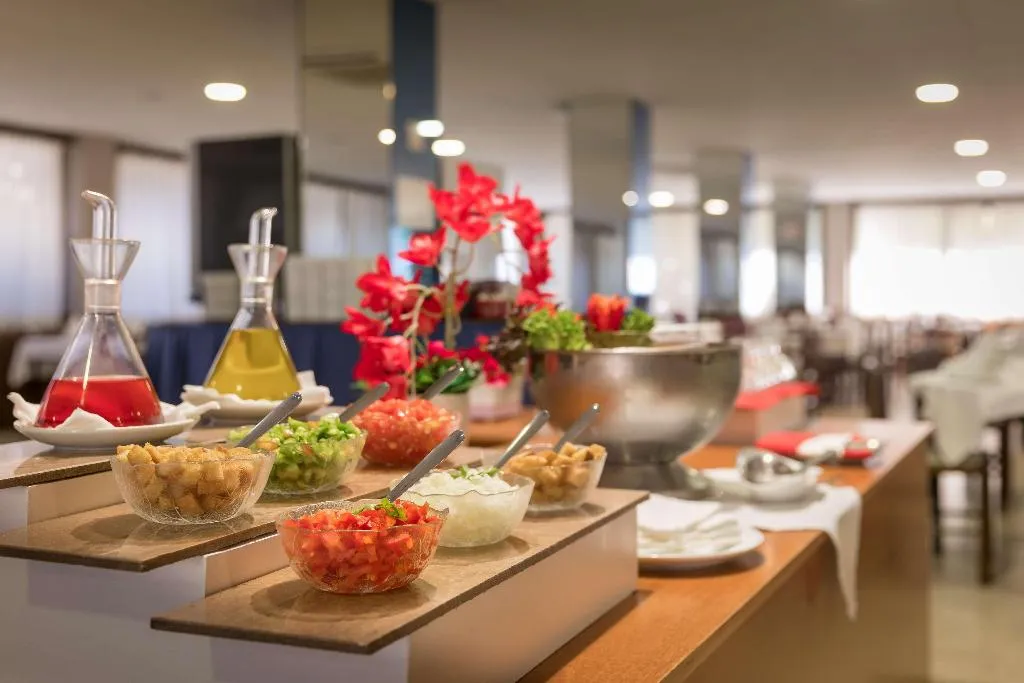 Restaurant, htop Palm Beach, Costa Brava