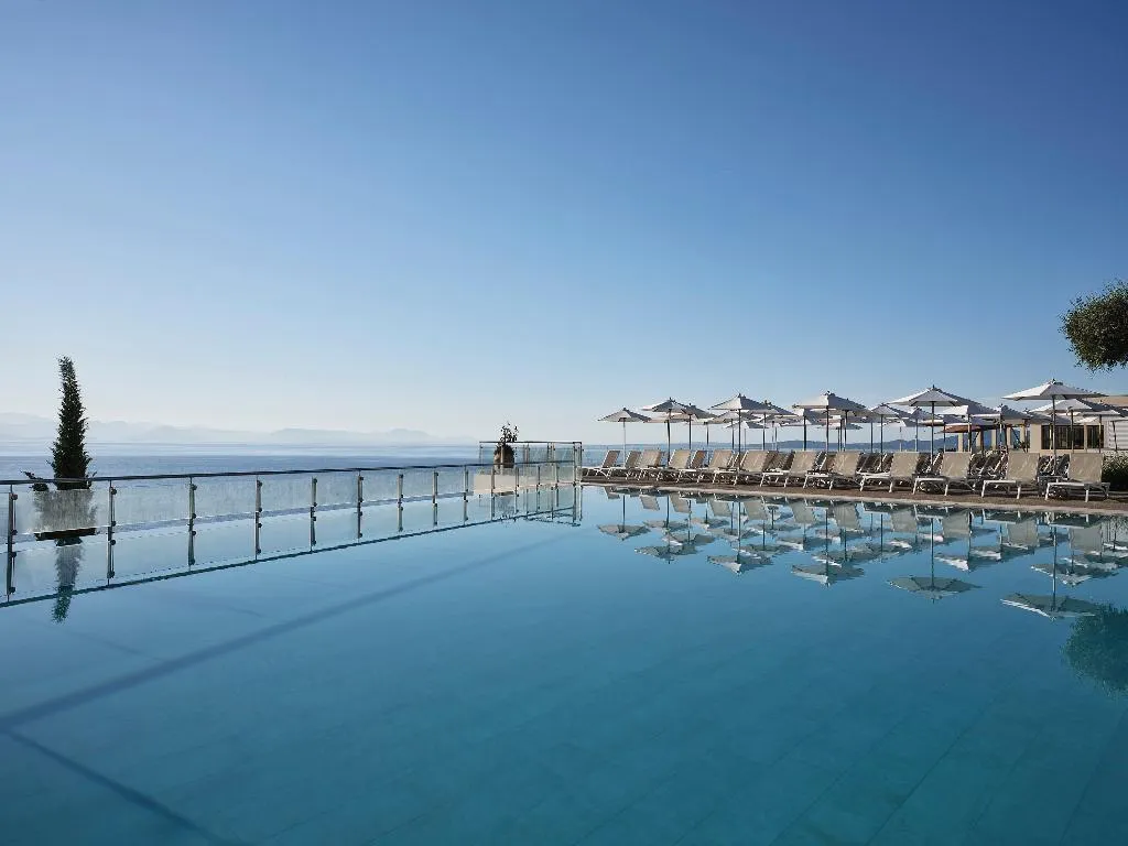 Pool, Aeolos Beach Resort, Corfu