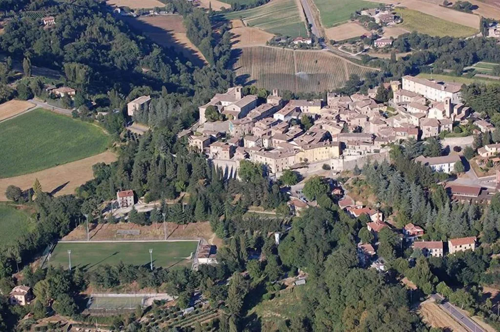 General view, Gh Borgo Pulciano Agriturismo, Perugia