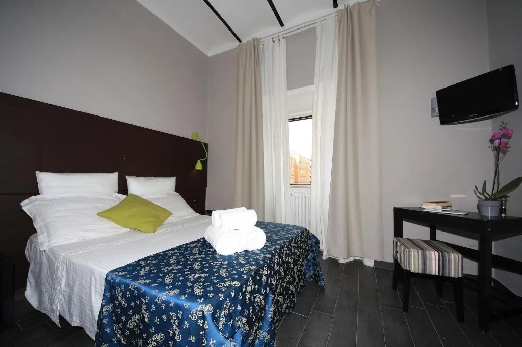 Room, Hotel Felice, Rome