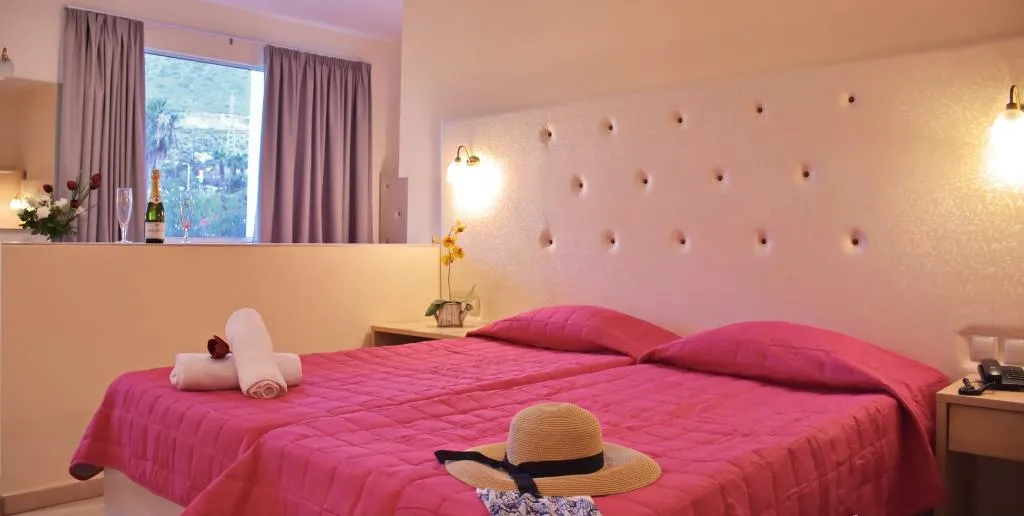 Double or Twin GARDEN VIEW Room, Eri Beach & Village, Crete