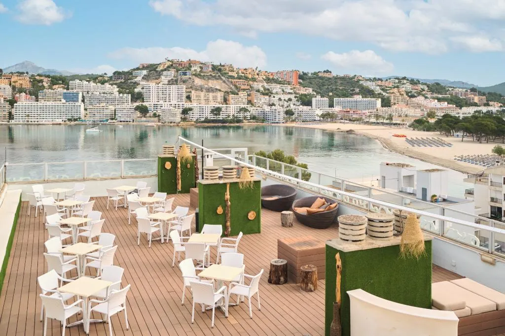 Terrace, Bahia del Sol, Majorca