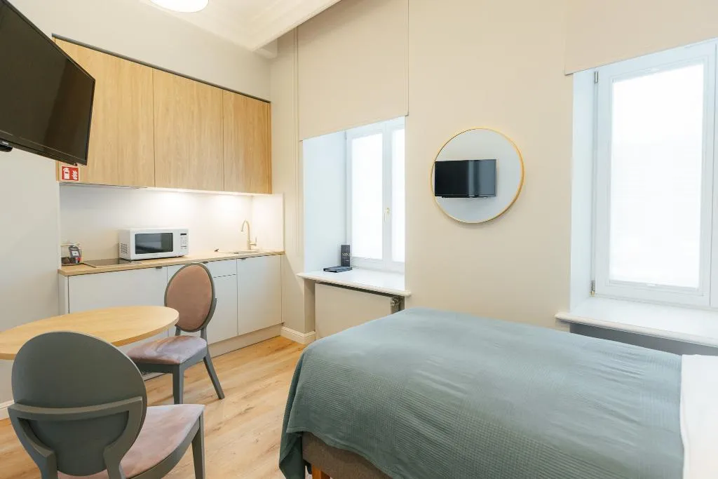 SINGLE CLASSIC Room, Aparthotel Amella, Riga