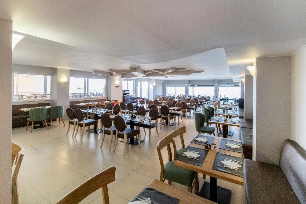 Restaurant, Golden Beach, Crete