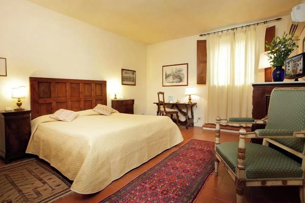 HOUSE CLASSIC DOUBLE BED Room, Relais Vignale & Spa, Florence