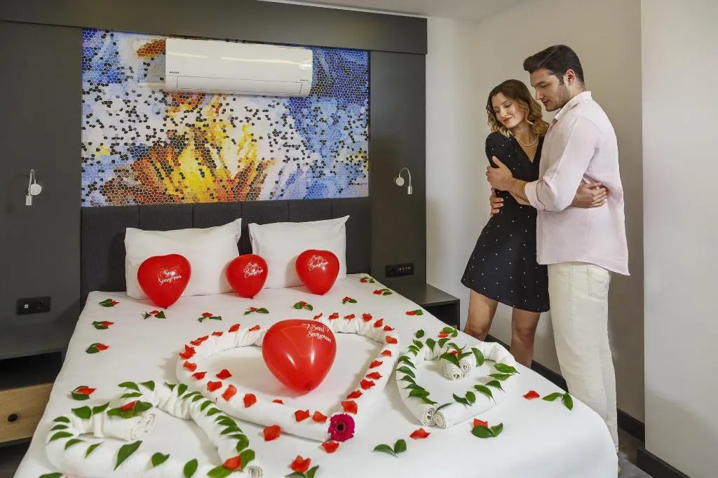 Room, Optimum Luxury Hotel & Spa, Antalya