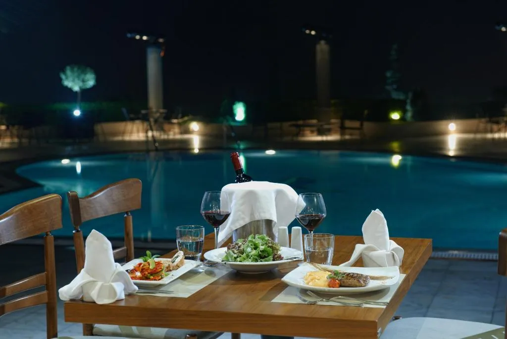 Restaurant, Royal Hotel Thessaloniki, Halkidiki