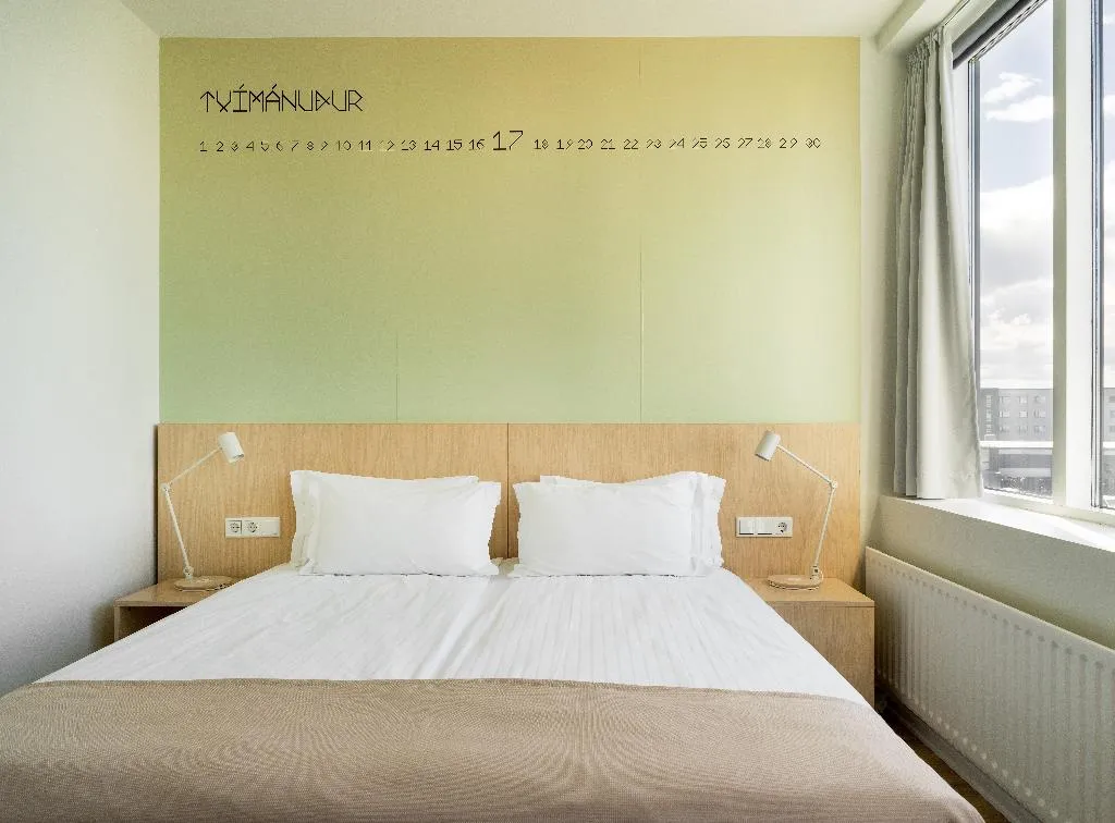 Double or Twin SUPERIOR Room, Reykjavik Lights by Keahotels, Reykjavik