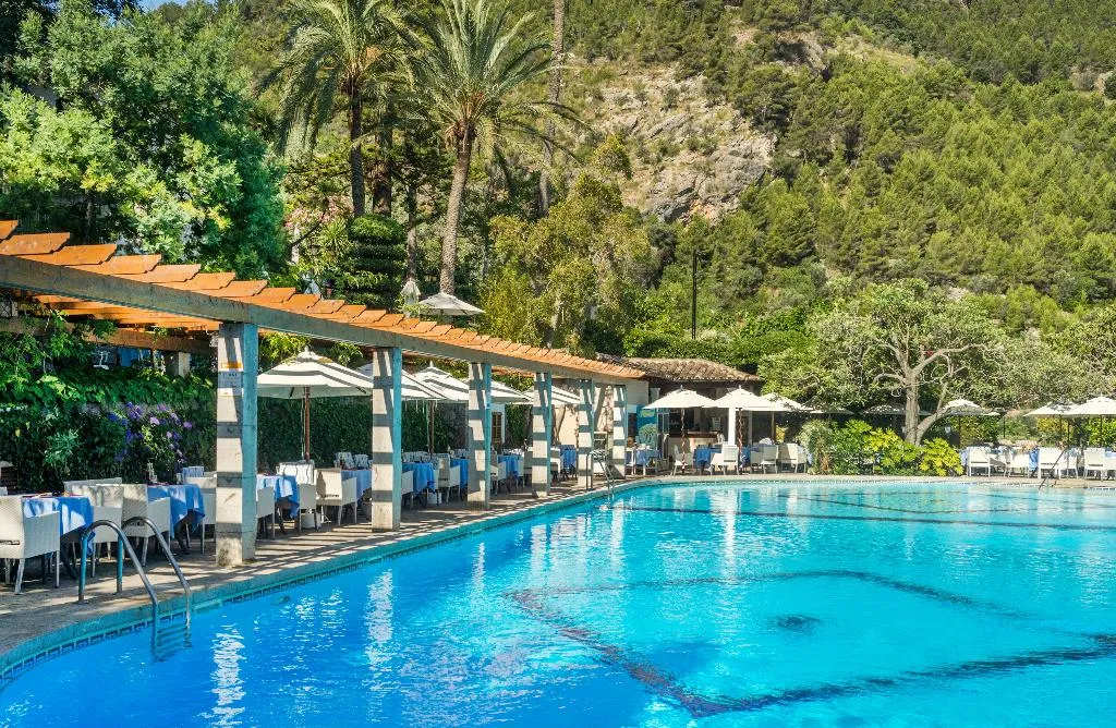 Pool, Es Moli, Majorca