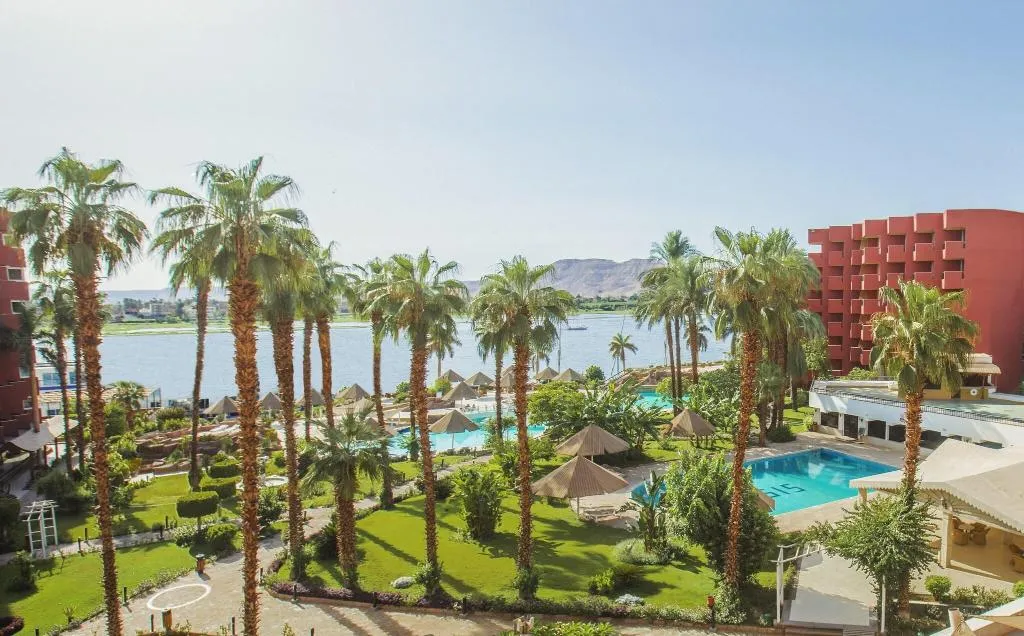 General view, Pyramisa Hotel Luxor, Luxor