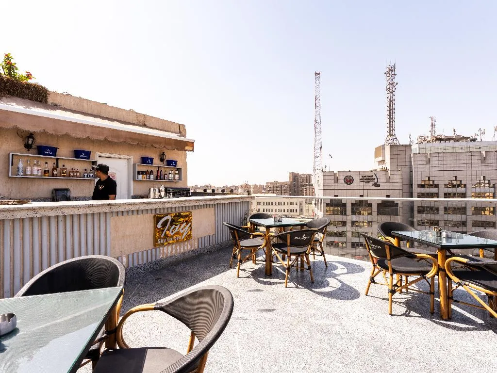 Bar, Panorama Ramsis Hotel & Cafe, Cairo