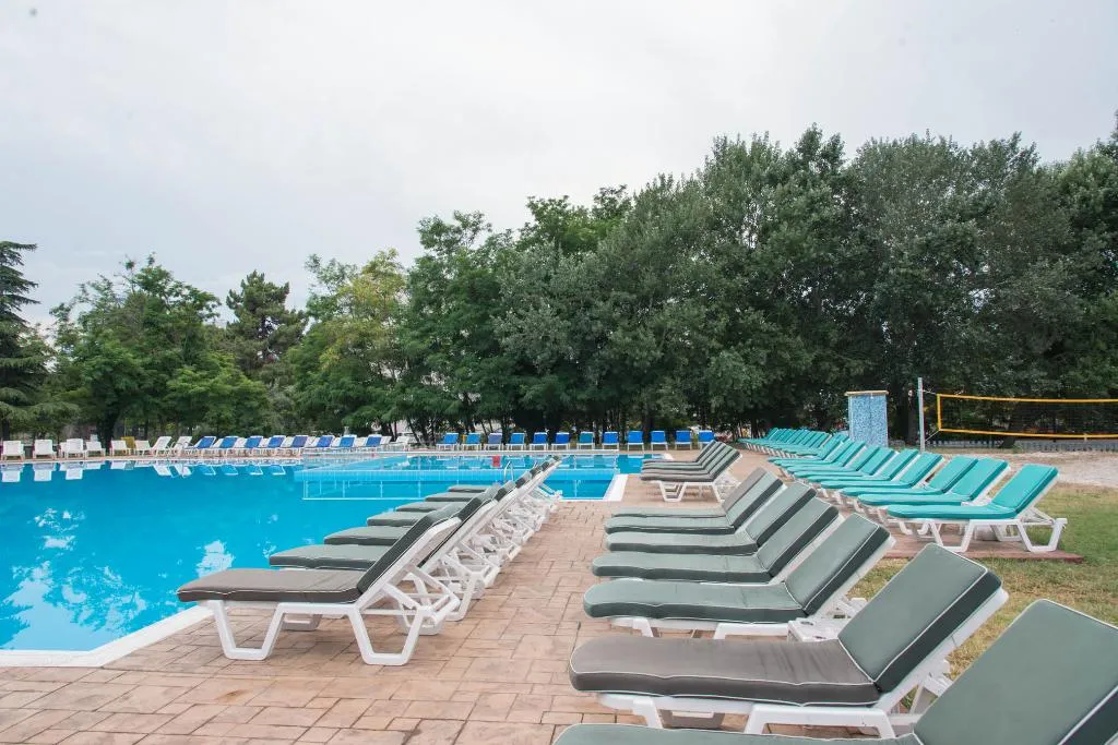 Pool, Pomorie Sun Hotel, Bourgas
