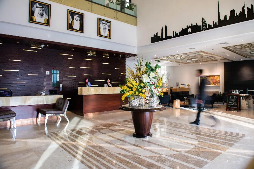 Lobby, Grandeur, Dubai