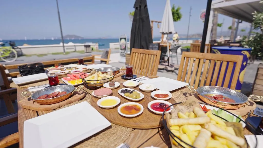 Restaurant, Yasemin Hotel Fethiye, Dalaman