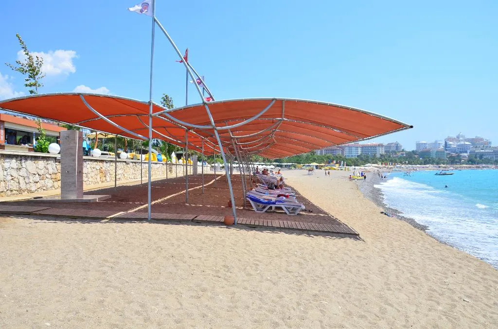 Beach, The Marilis Hill Resort Hotel & Spa, Antalya