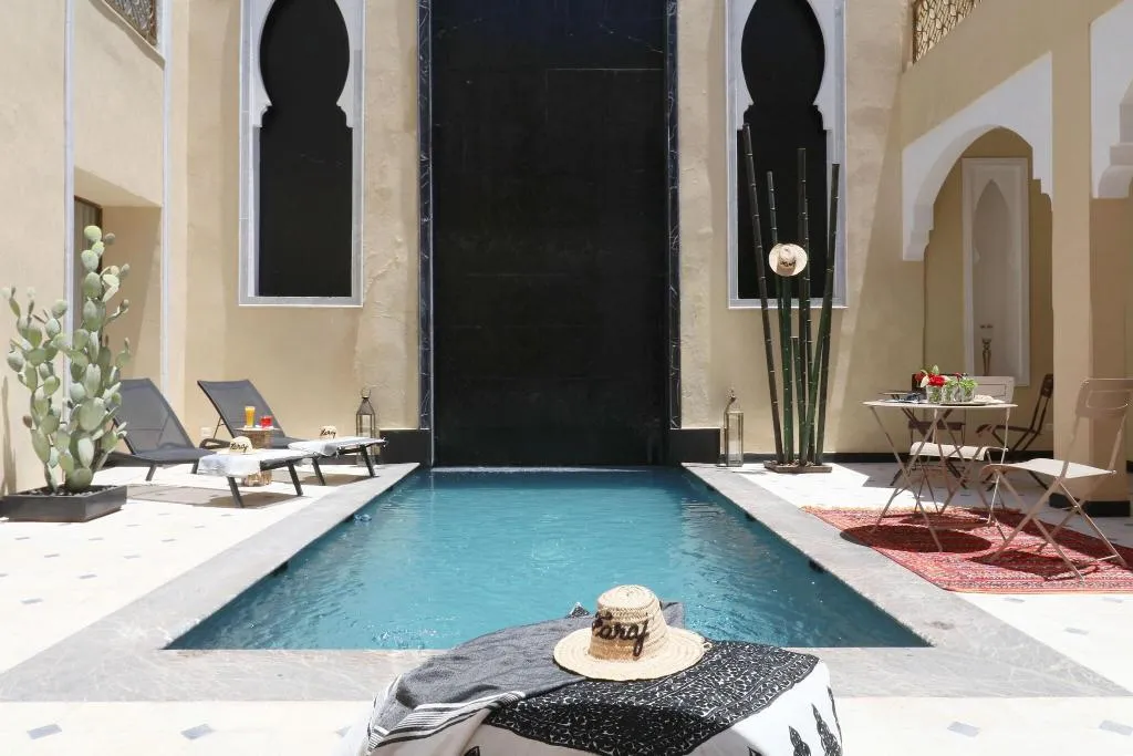 Pool, Riad Faraj, Marrakech