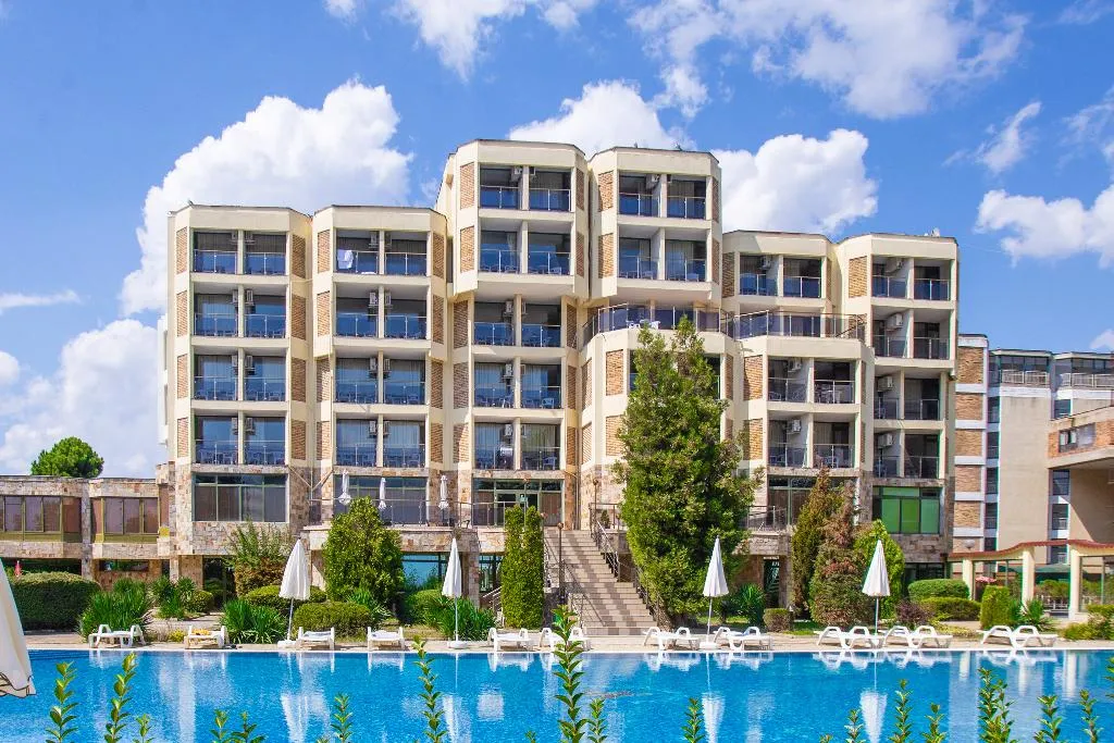 General view, Amfibia Beach Complex, Bourgas