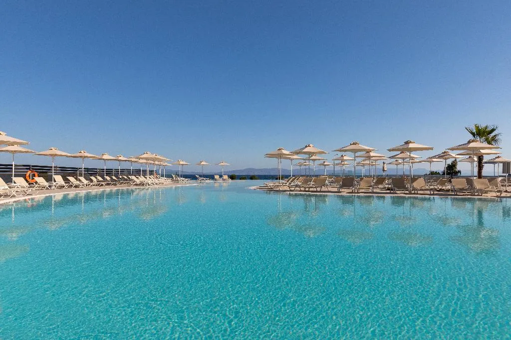 Pool, Belair Beach, Rhodes