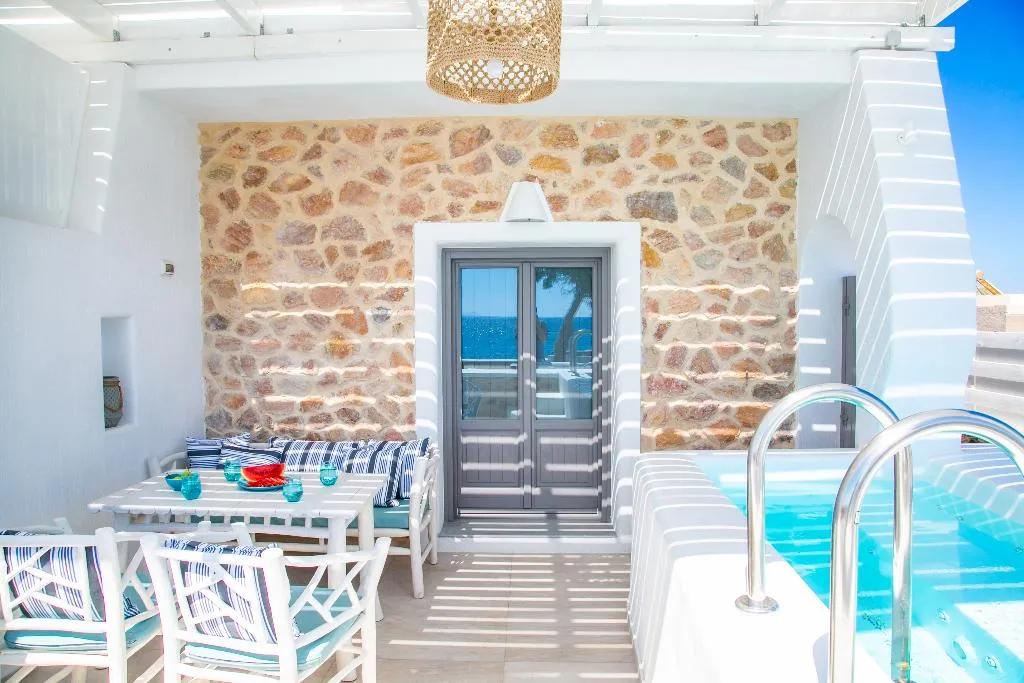 SUITE PREMIER Room, Aegean Melody Suites, Santorini