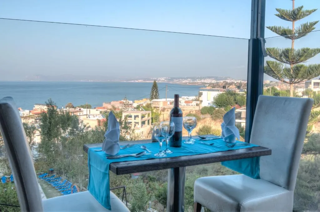 Restaurant, Galini Sea View, Crete