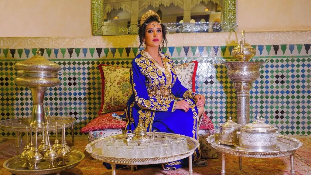 Lobby, Riad Reda, Fez