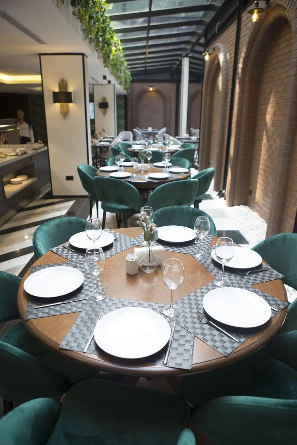Restaurant, Emen'S Otel, Izmir