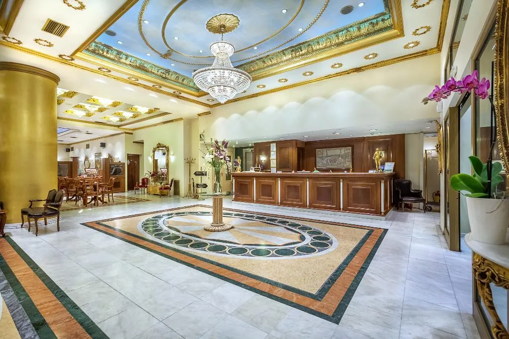 Lobby, Imperial Palace | Classical Hotel Thessaloniki, Halkidiki