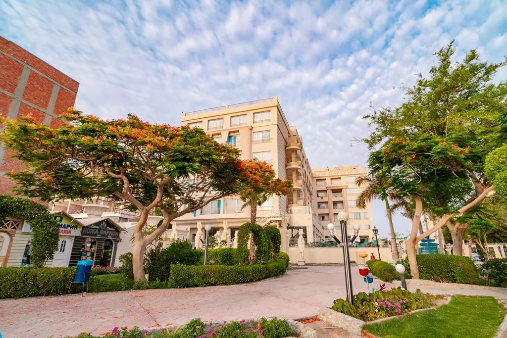 General view, King Tut Aqua Beach Resort, Red Sea Riviera