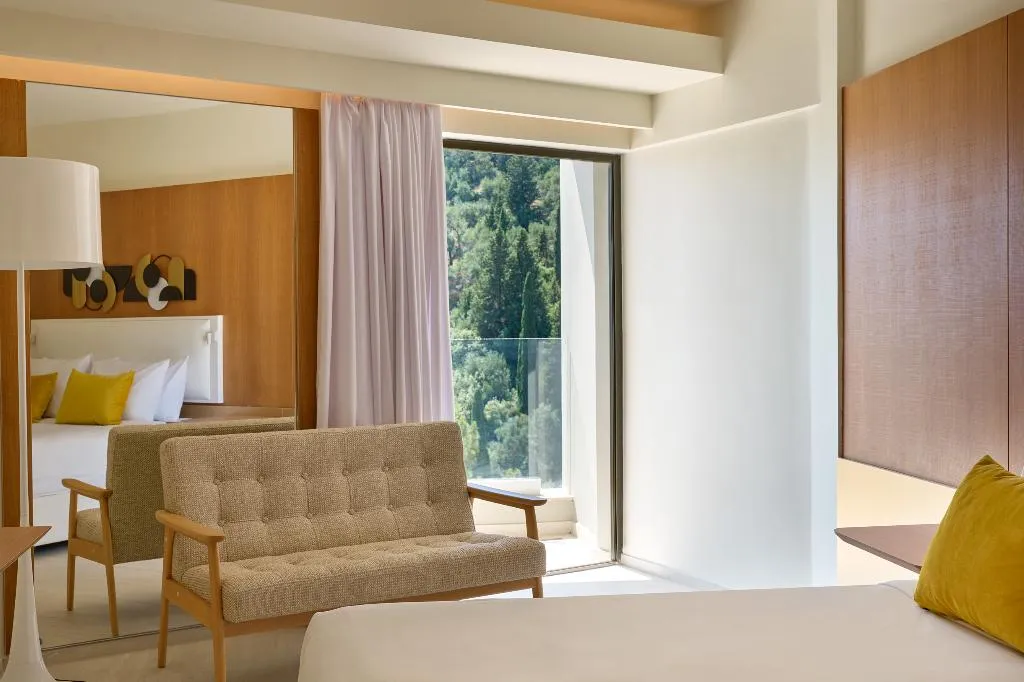 Double or Twin SIDE SEA VIEW Room, Atlantica Nissaki Beach, Corfu