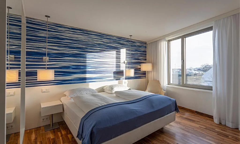 DOUBLE DELUXE WITH VIEWS Room, Pestana Berlin Tiergarten City Hotel, Berlin