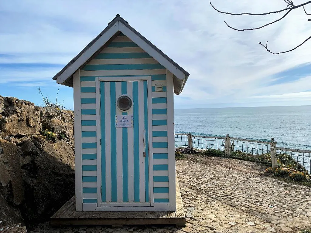 General view, Villa Ana Margarida Beach, Lisbon