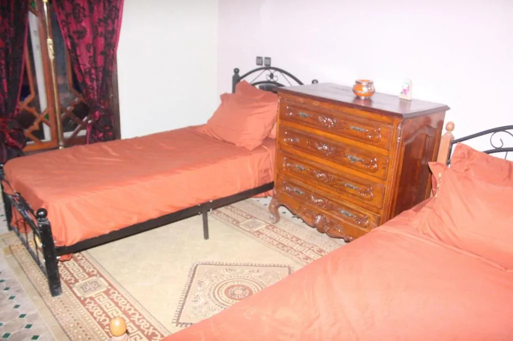Room, Riad Tolerance, Marrakech