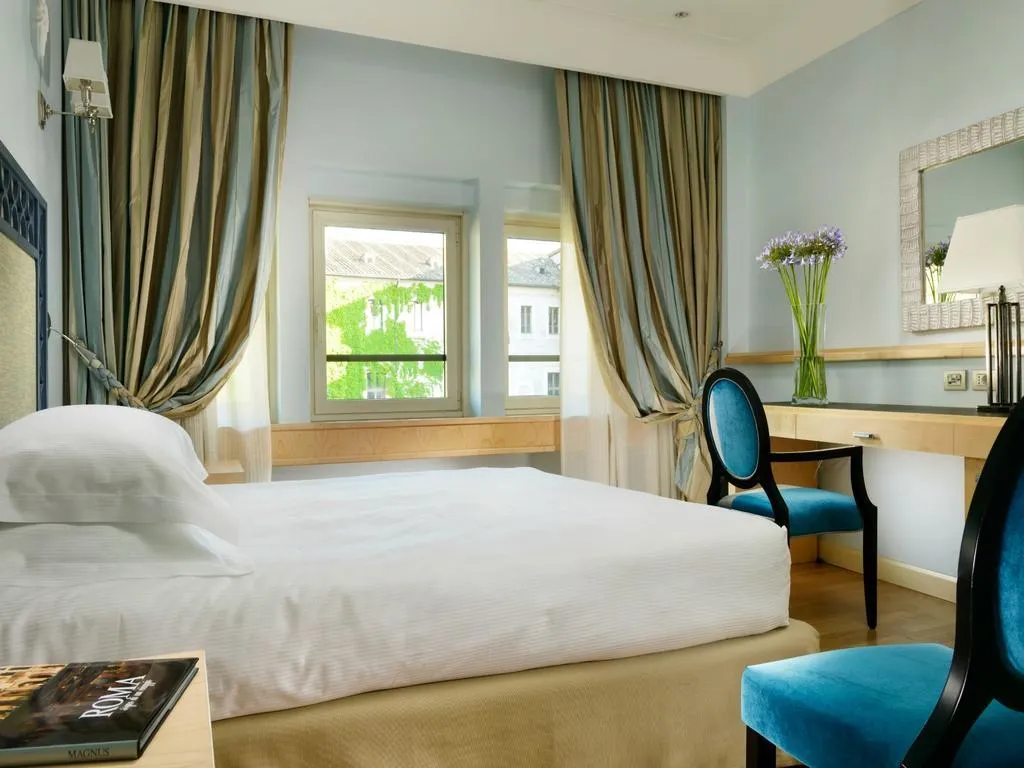 Double or Twin SUPERIOR Room, Grand Hotel Palatino, Rome