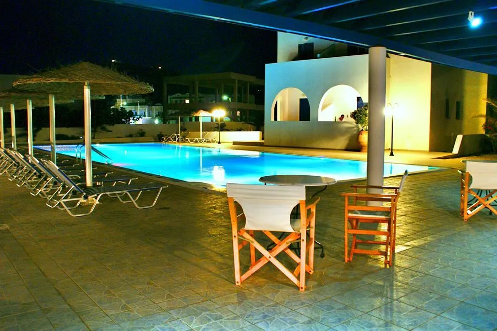 General view, Blue Bay Villas, Santorini