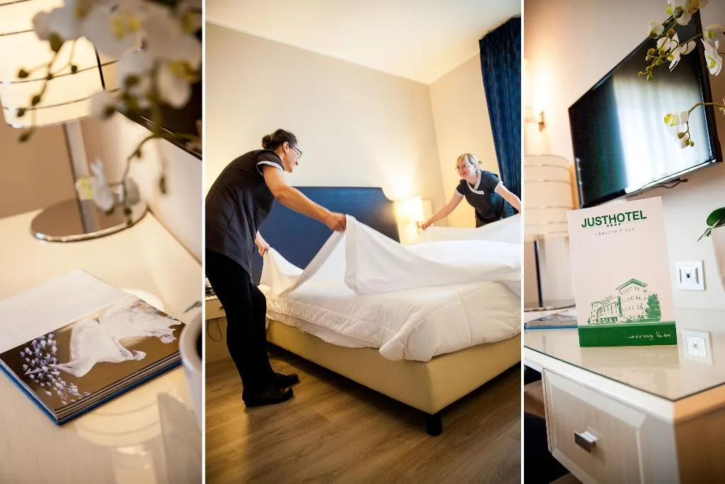 Room, Just Hotel Lomazzo Fiera, Milan