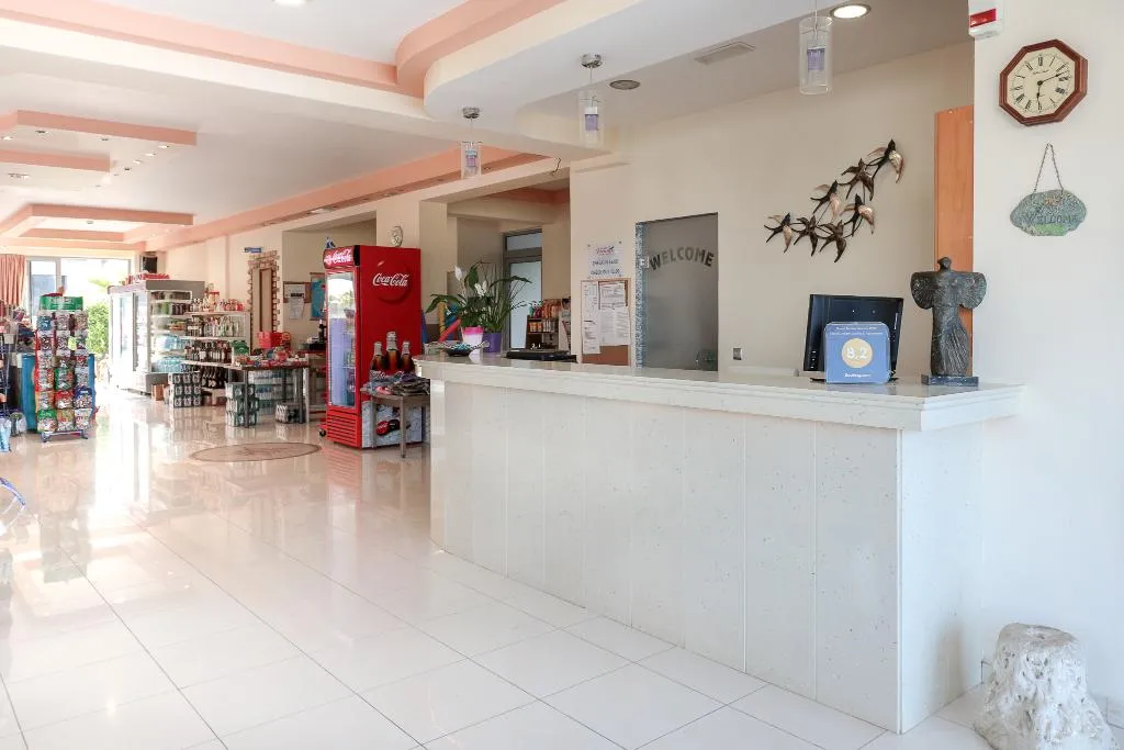 Lobby, Faliraki Dream Studios & Apts, Rhodes