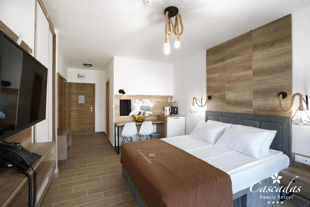 DOUBLE DELUXE Room, Cascadas Family Resort, Bourgas