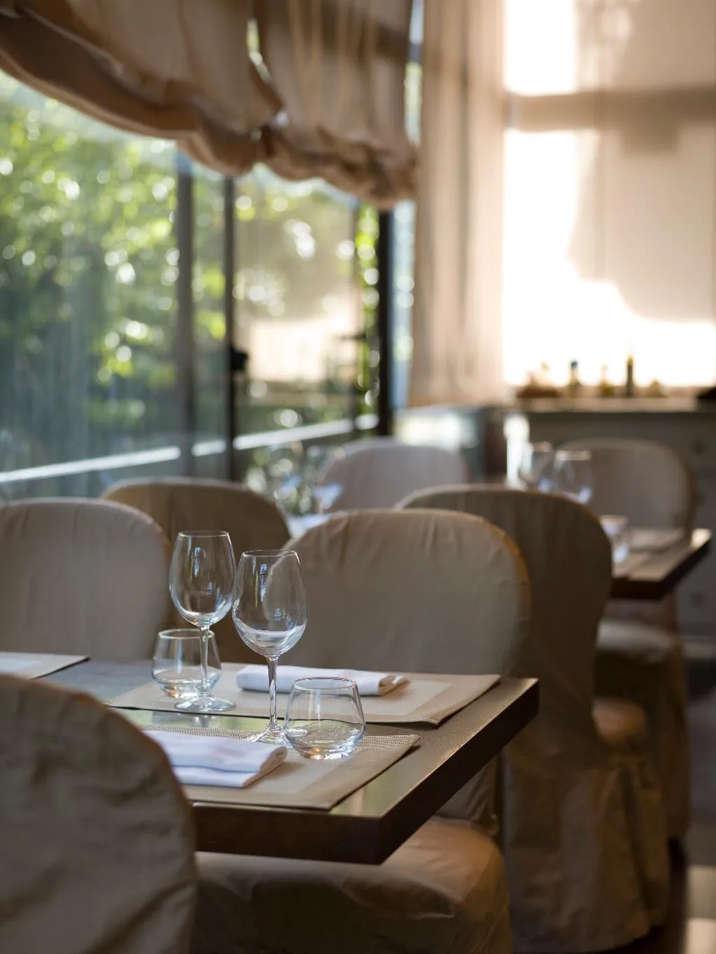 Restaurant, Villa Esperia, Palermo