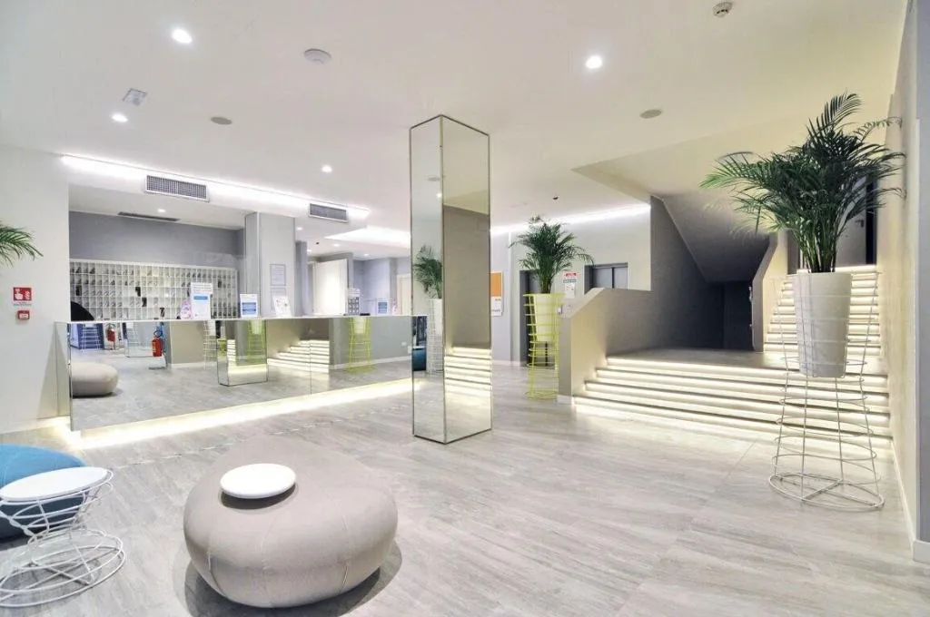 Lobby, Marina Palac, Venice