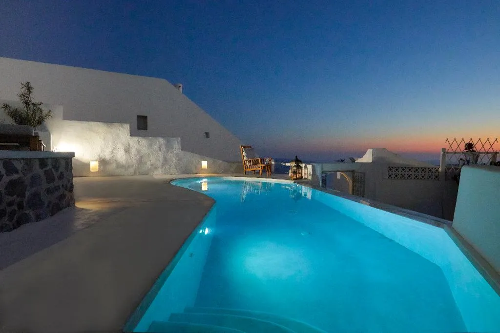General view, Senses Suites, Santorini