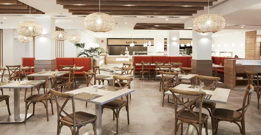 Restaurant, Insotel Club Tarida Playa, Ibiza