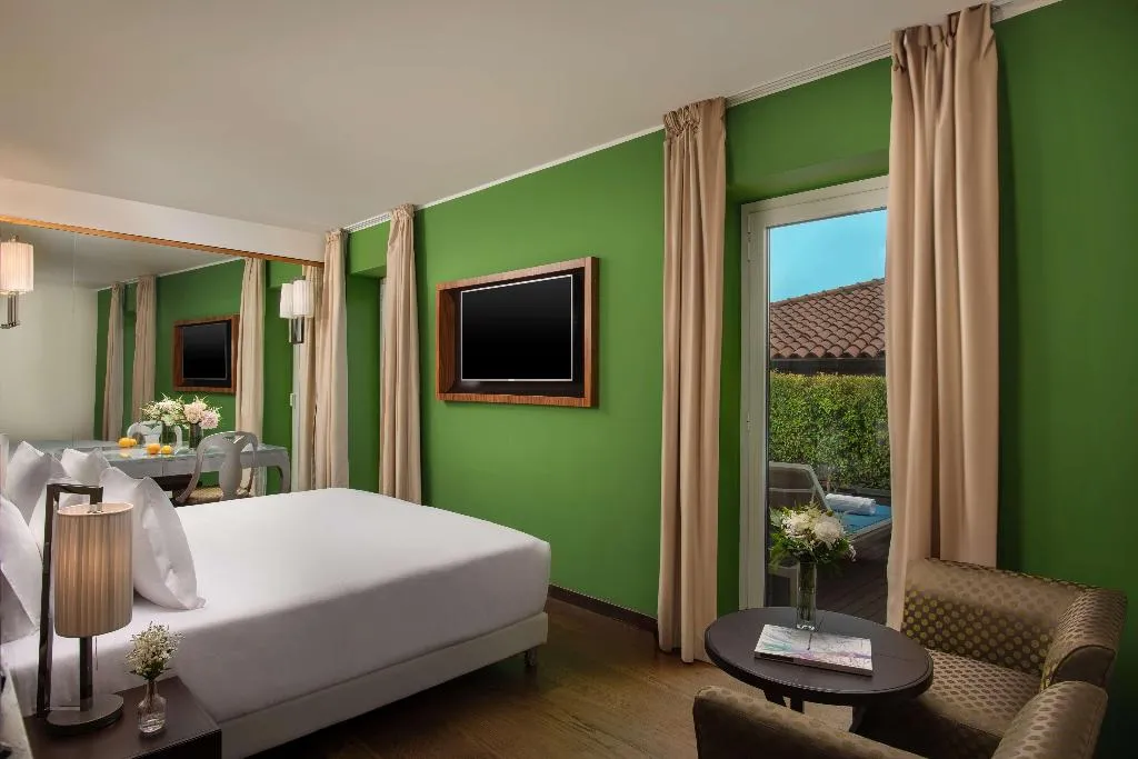 Room, NH Collection Taormina, Taormina