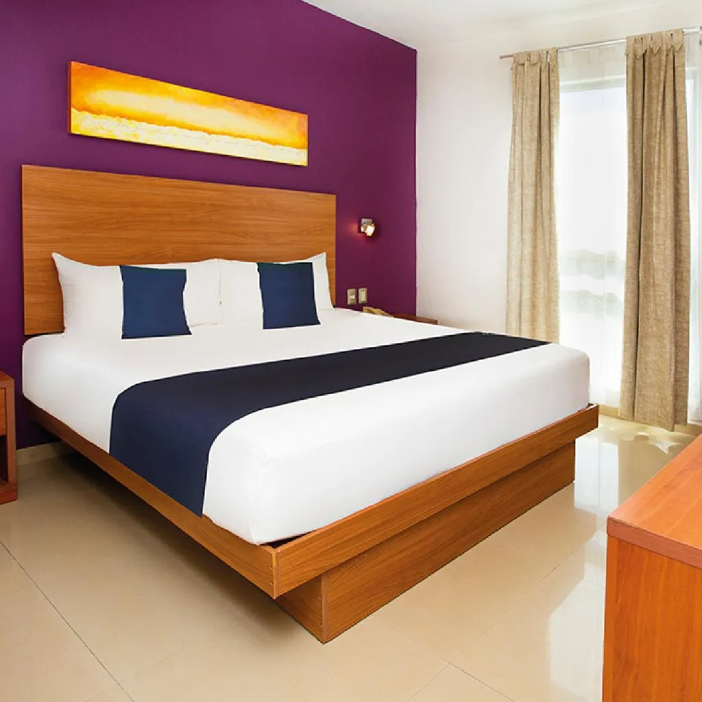 DOUBLE KING SIZE BED Room, The Magic Hotel, Playa Del Carmen