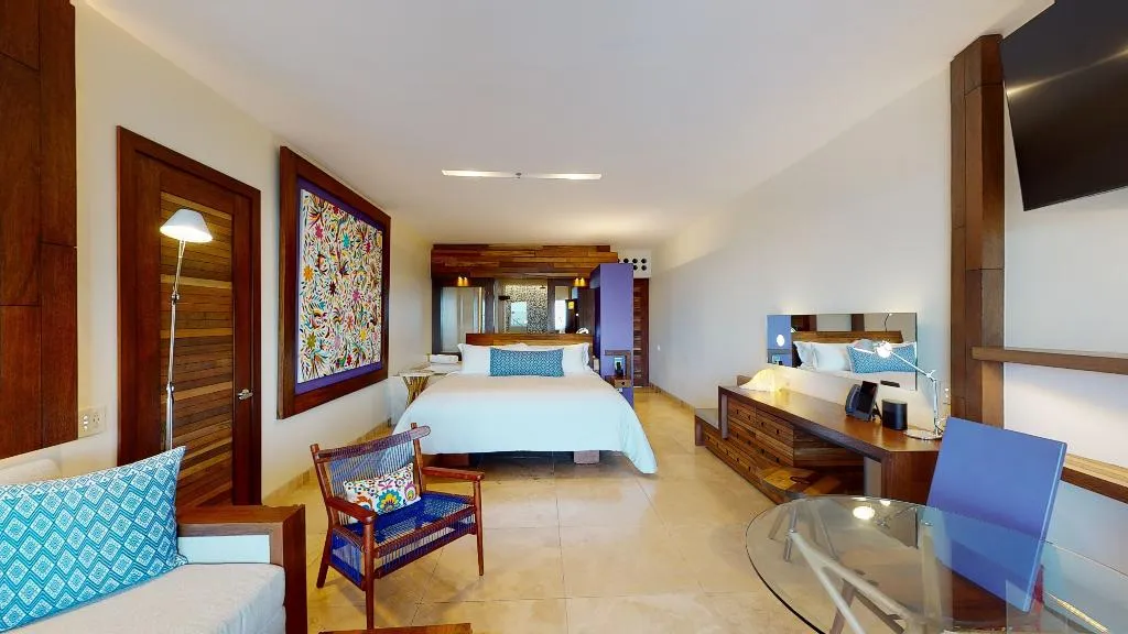 Room OCEAN FRONT Room, Hotel Xcaret Arte All Inclusive, Cancun Area