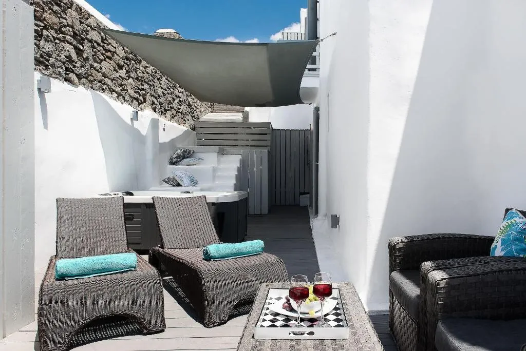 Room, Riva Suites, Mykonos