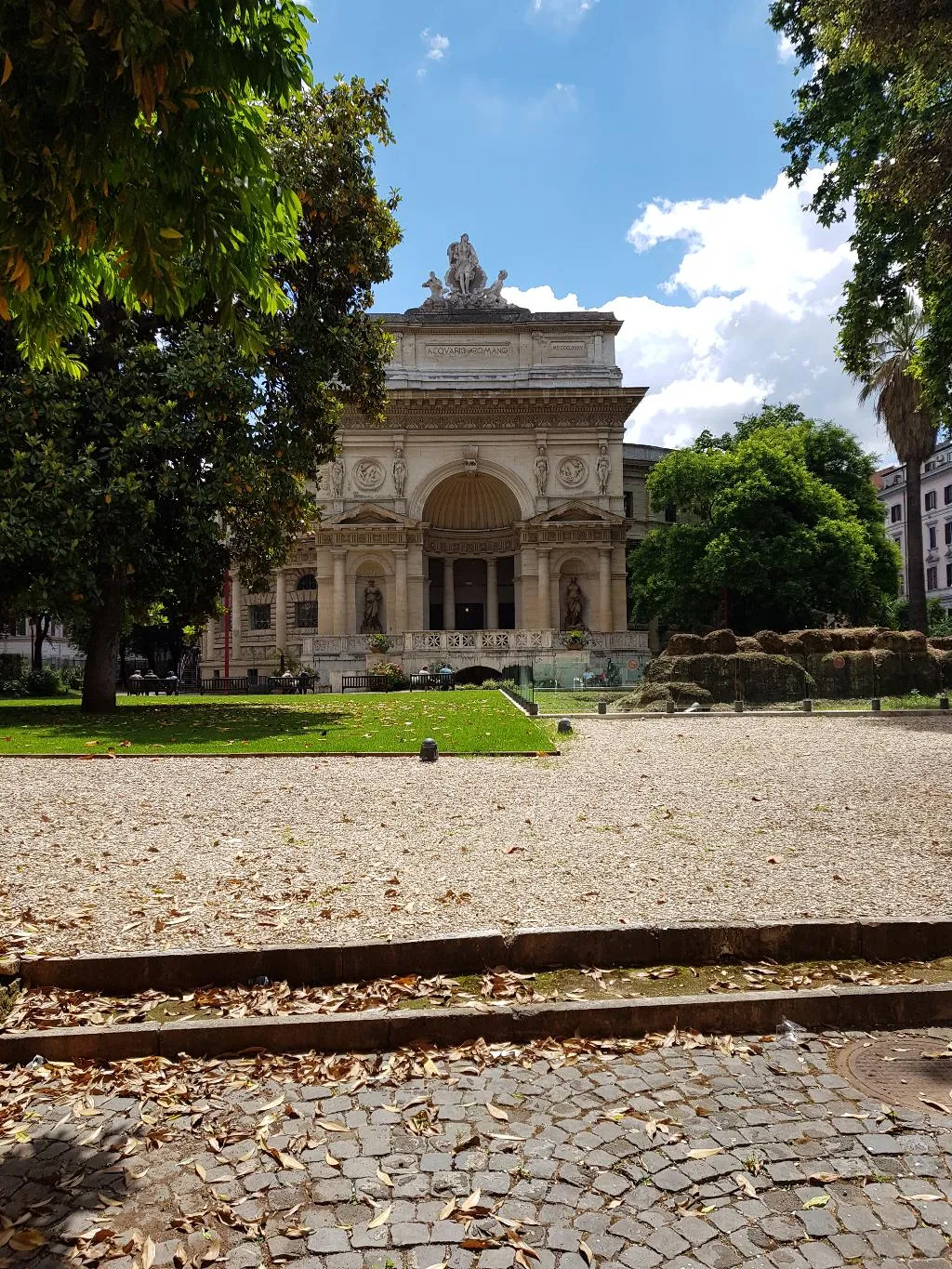 General view, Hotel Kennedy, Rome