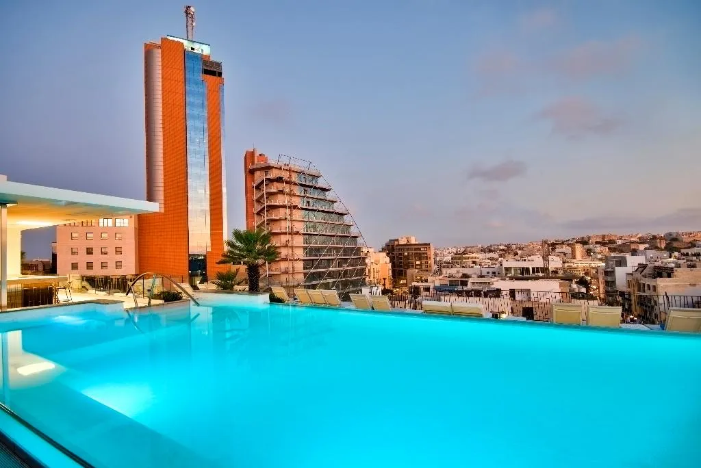 General view, Valentina Hotel, Malta