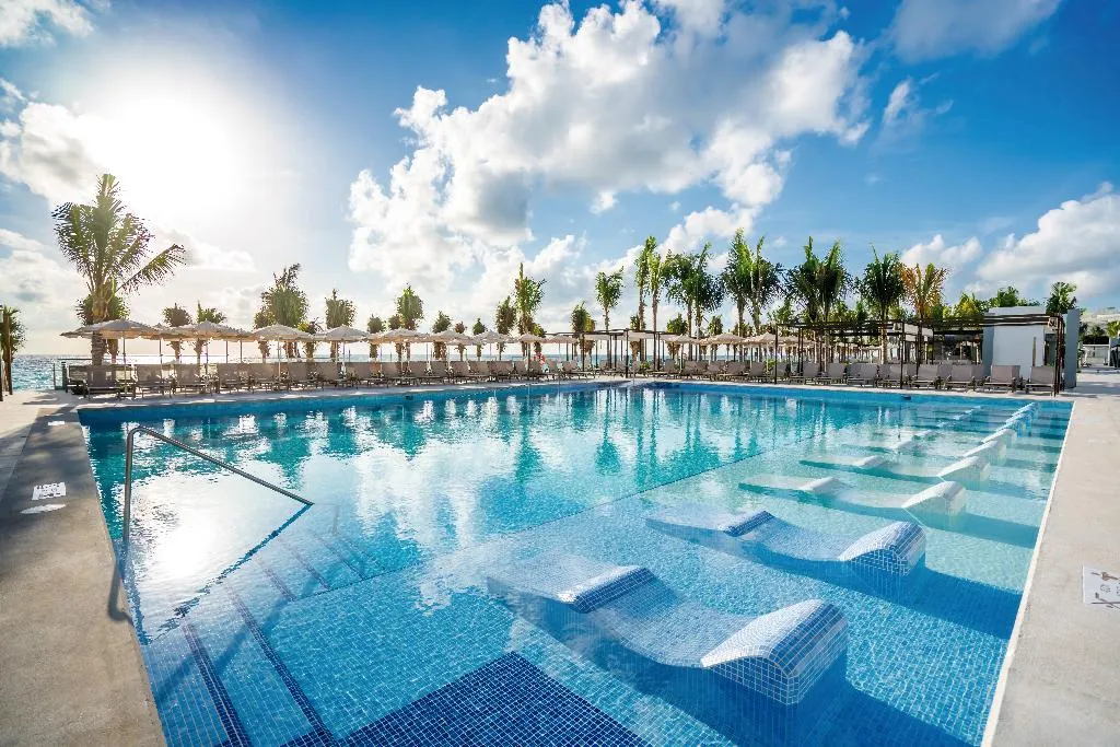 Pool, Riu Palace Kukulkan - Adults Only - All Inclusive, Cancun Area