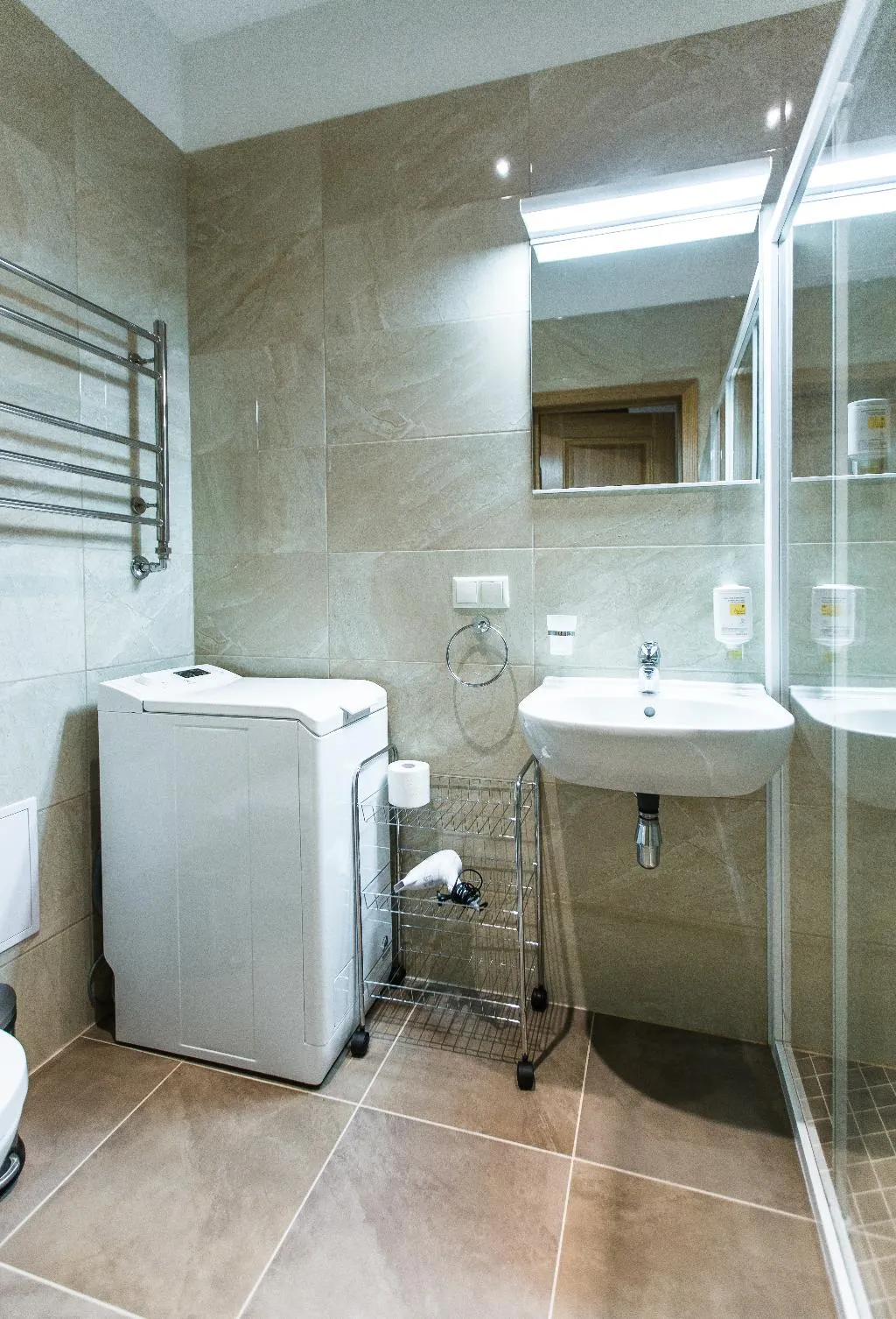 APARTMENT SUPERIOR WITH BALCONY Room, Riga Lux Apartments - Ernesta, Riga